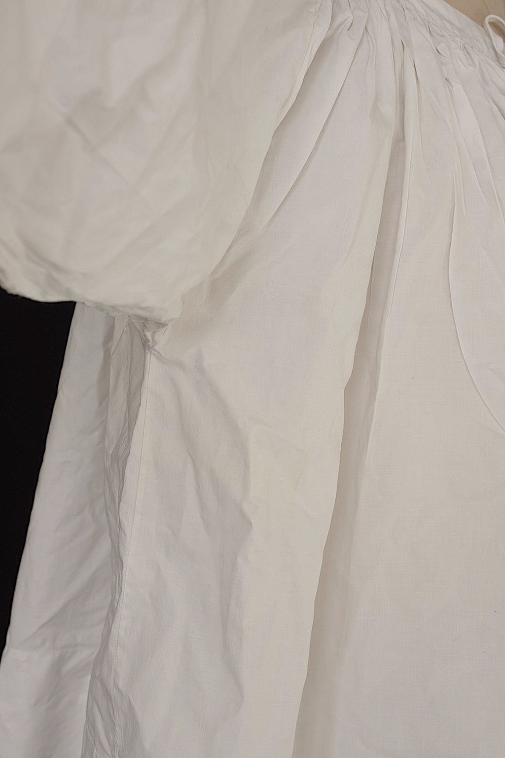 アンティーク服　vêtement antique 司祭チュニックsurplis2