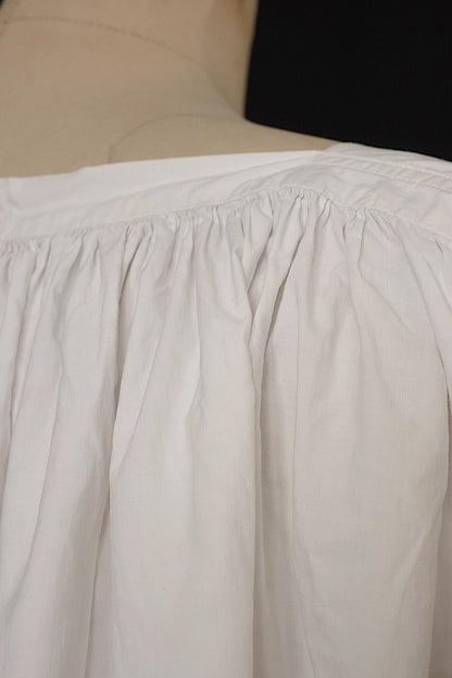 アンティーク服　vêtement antique 司祭チュニックsurplis2