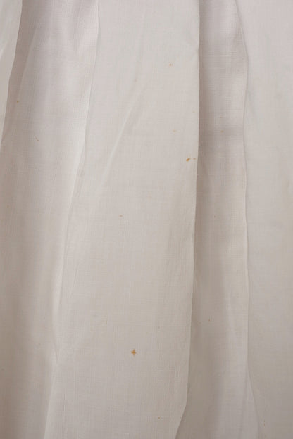 アンティーク服　vêtement antique 司祭チュニックsurplis2