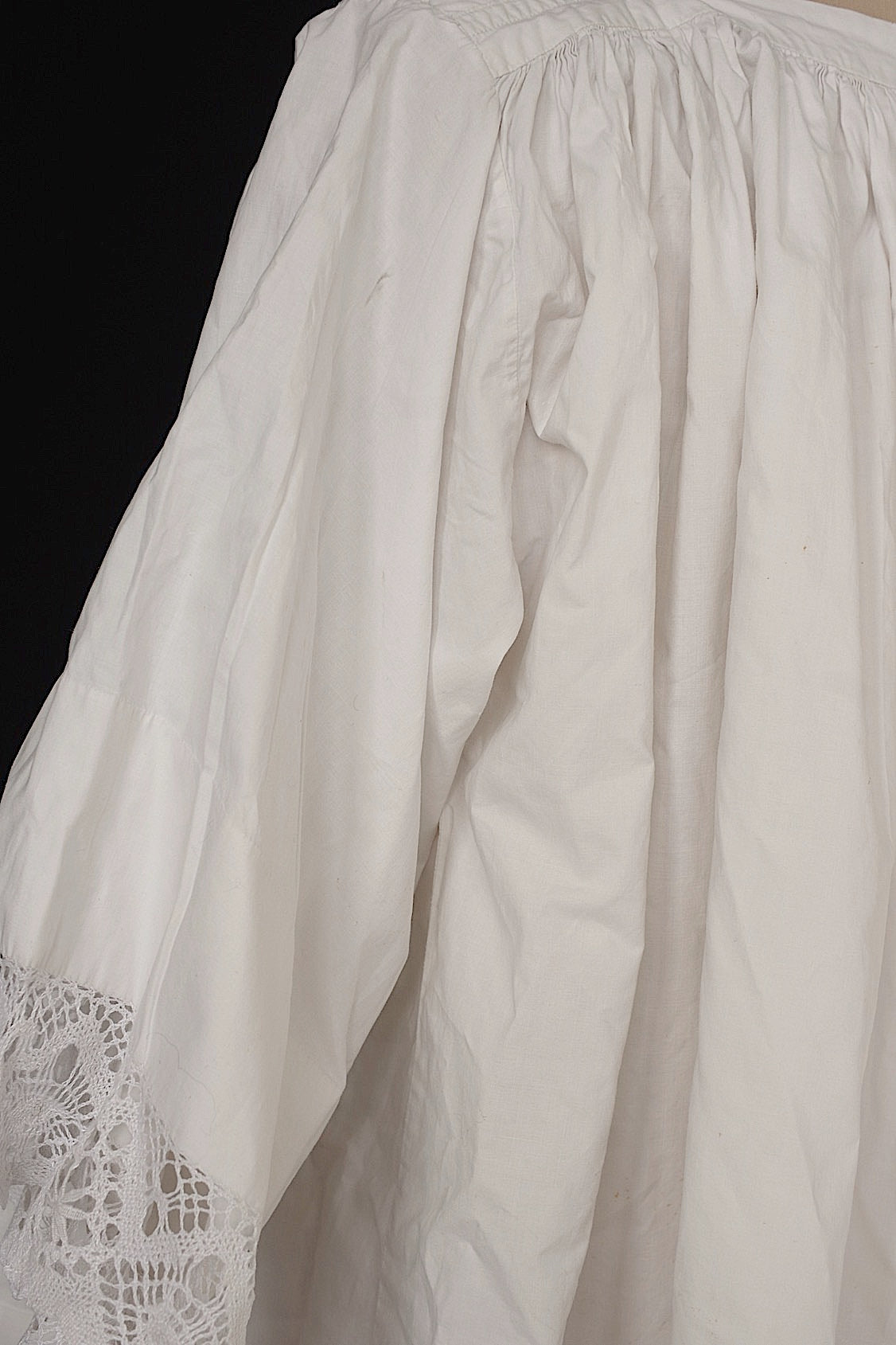 アンティーク服　vêtement antique 司祭チュニックsurplis2