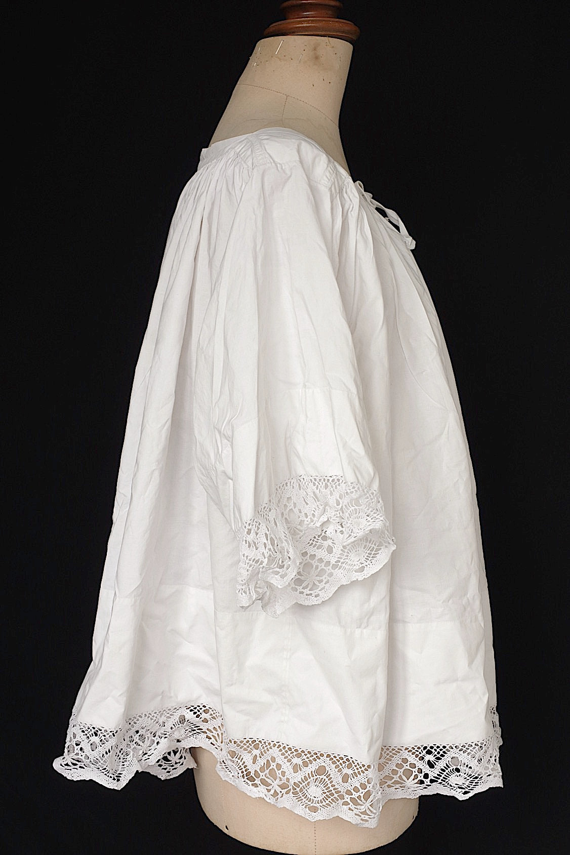 アンティーク服　vêtement antique 司祭チュニックsurplis2