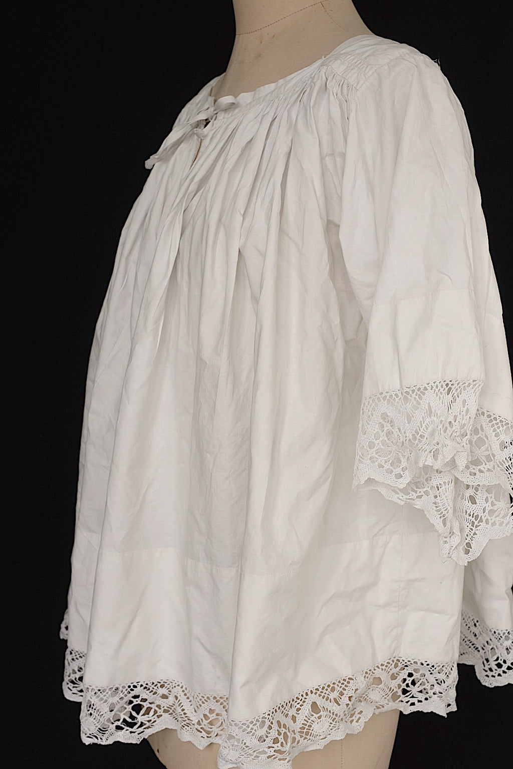 アンティーク服　vêtement antique 司祭チュニックsurplis2