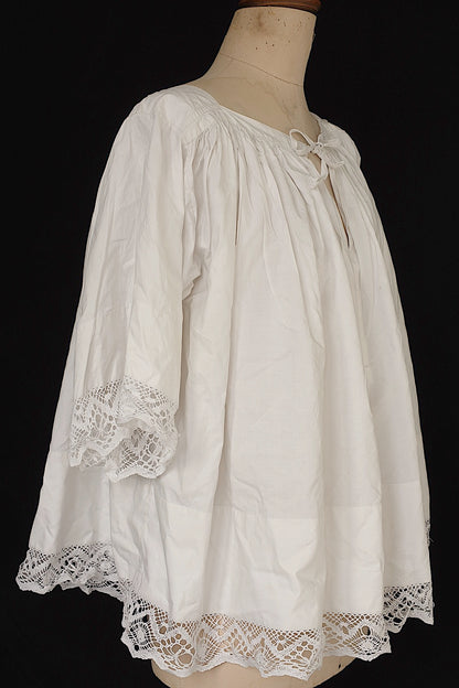 アンティーク服　vêtement antique 司祭チュニックsurplis2