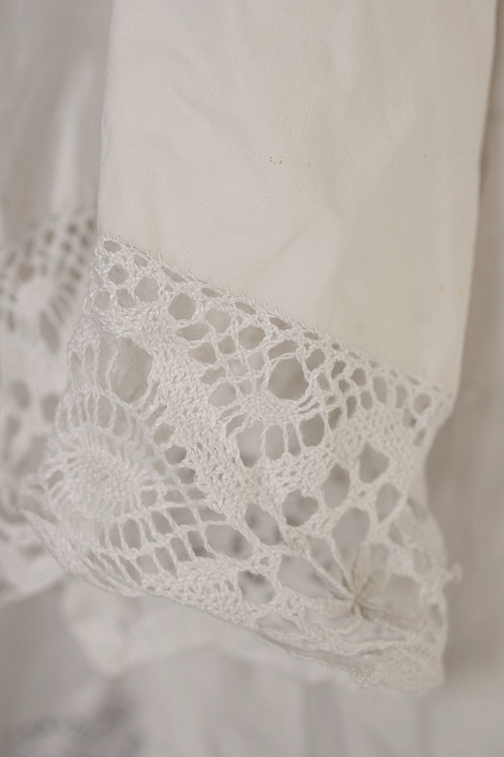 アンティーク服　vêtement antique 司祭チュニックsurplis2