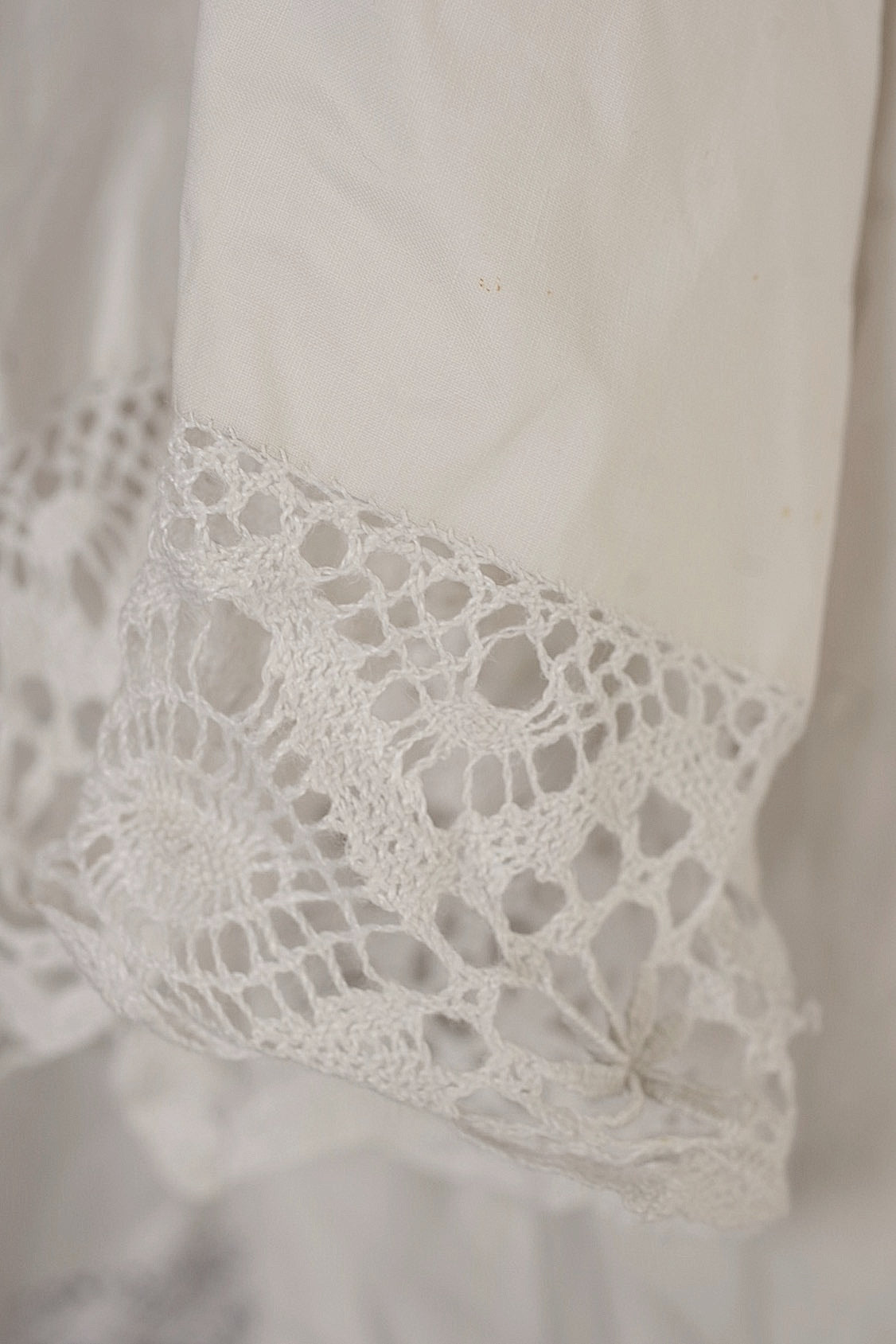 アンティーク服　vêtement antique 司祭チュニックsurplis2