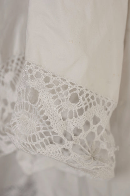 アンティーク服　vêtement antique 司祭チュニックsurplis2