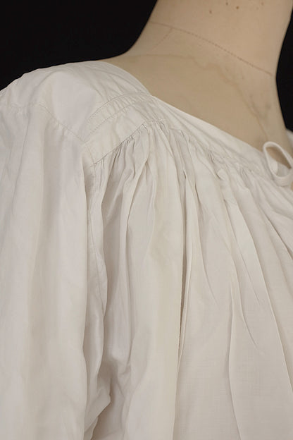 アンティーク服　vêtement antique 司祭チュニックsurplis2