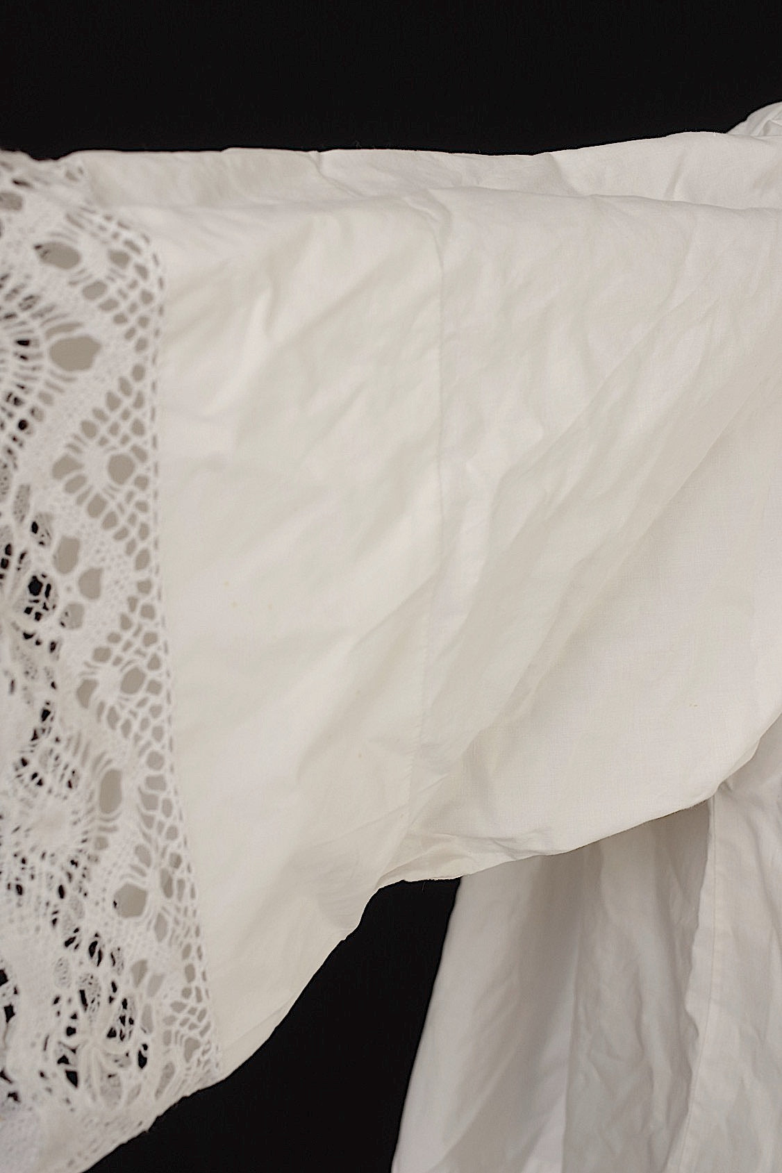 アンティーク服　vêtement antique 司祭チュニックsurplis2