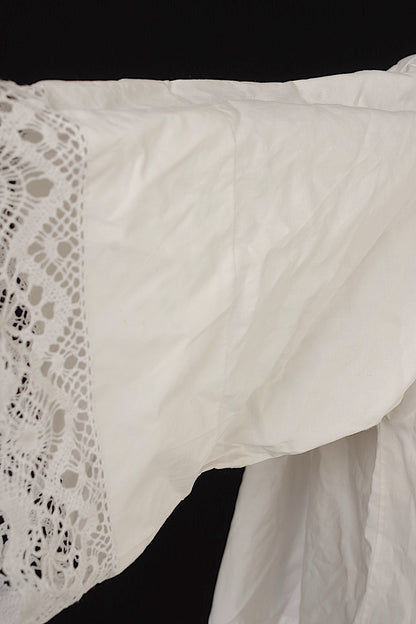 アンティーク服　vêtement antique 司祭チュニックsurplis2