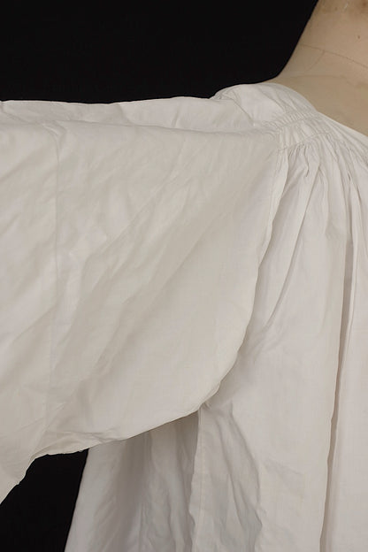 アンティーク服　vêtement antique 司祭チュニックsurplis2