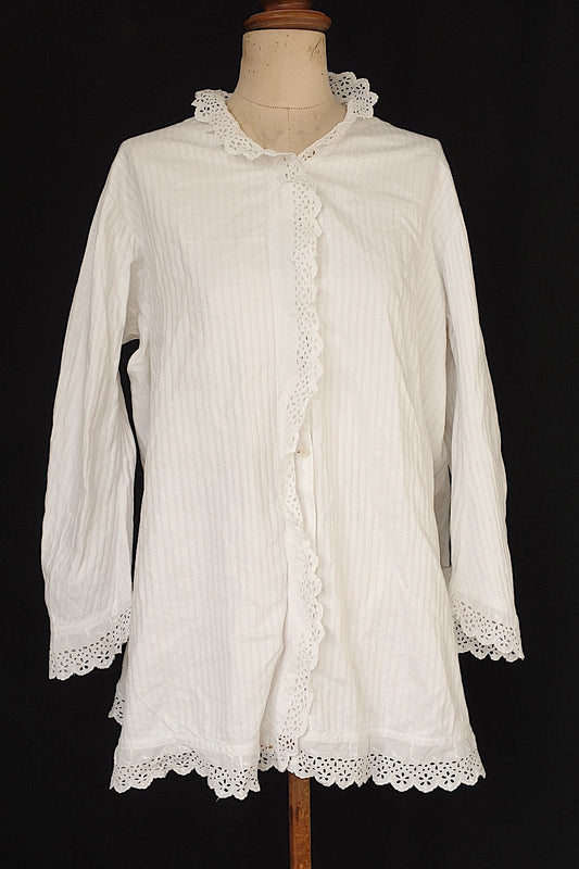 アンティーク服　vêtement antique blouse ブラウス1