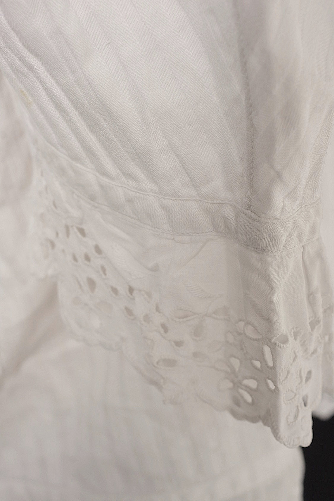 アンティーク服　vêtement antique blouse ブラウス1