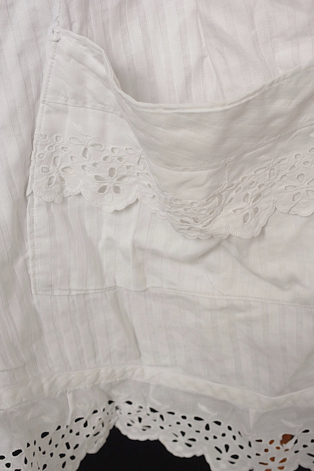アンティーク服　vêtement antique blouse ブラウス1