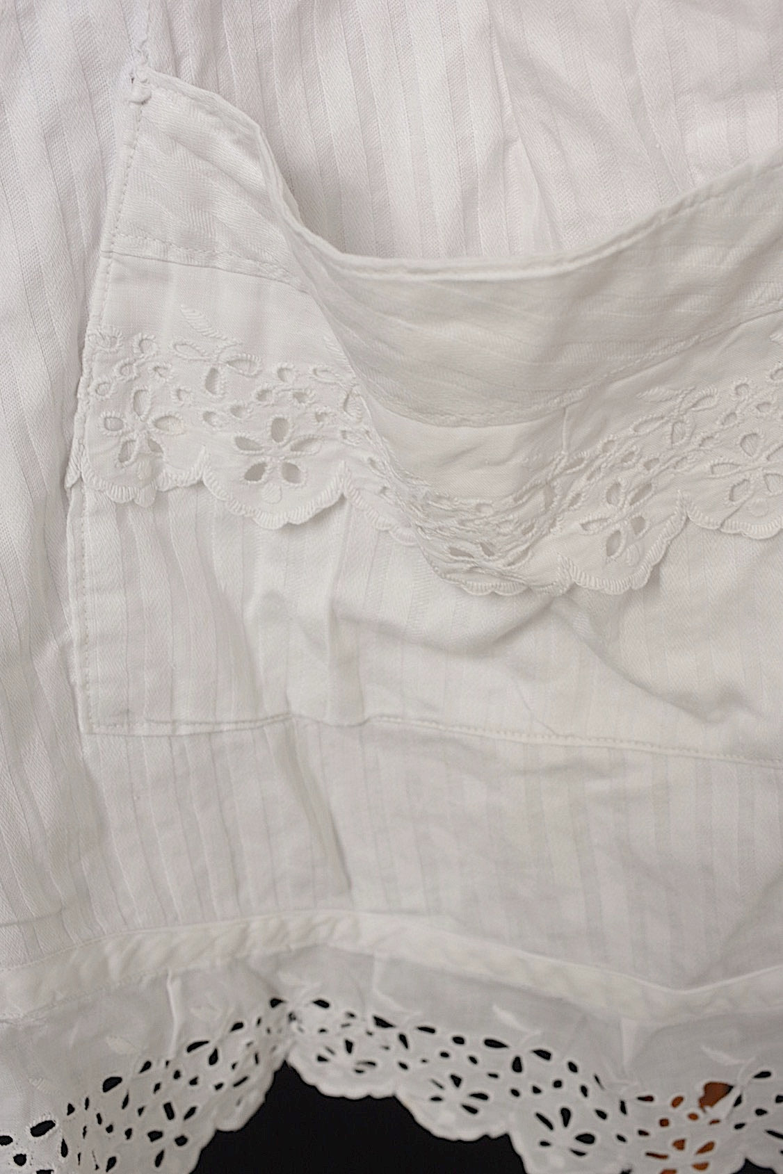 アンティーク服　vêtement antique blouse ブラウス1