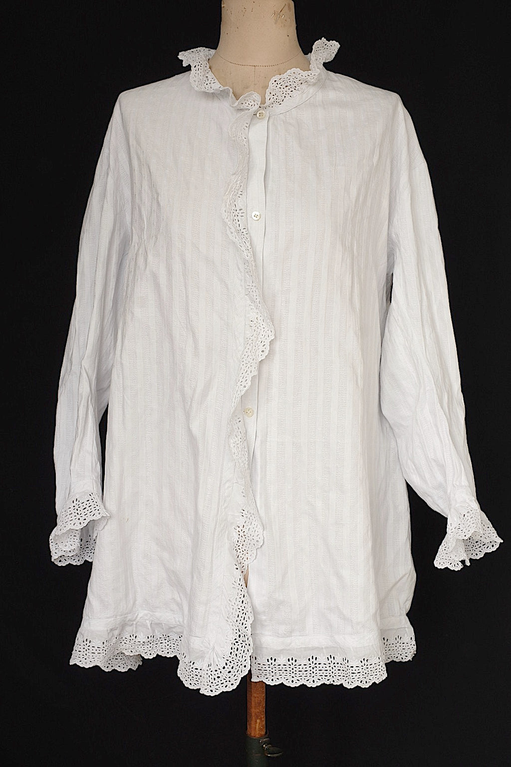 アンティーク服　vêtement antique blouse ブラウス2