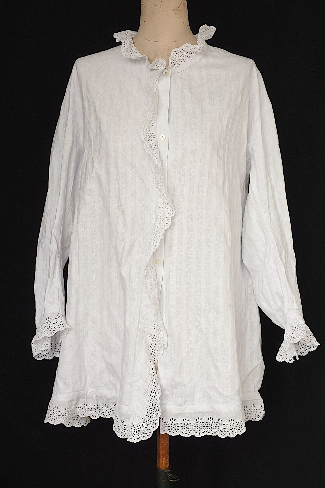 アンティーク服　vêtement antique blouse ブラウス2