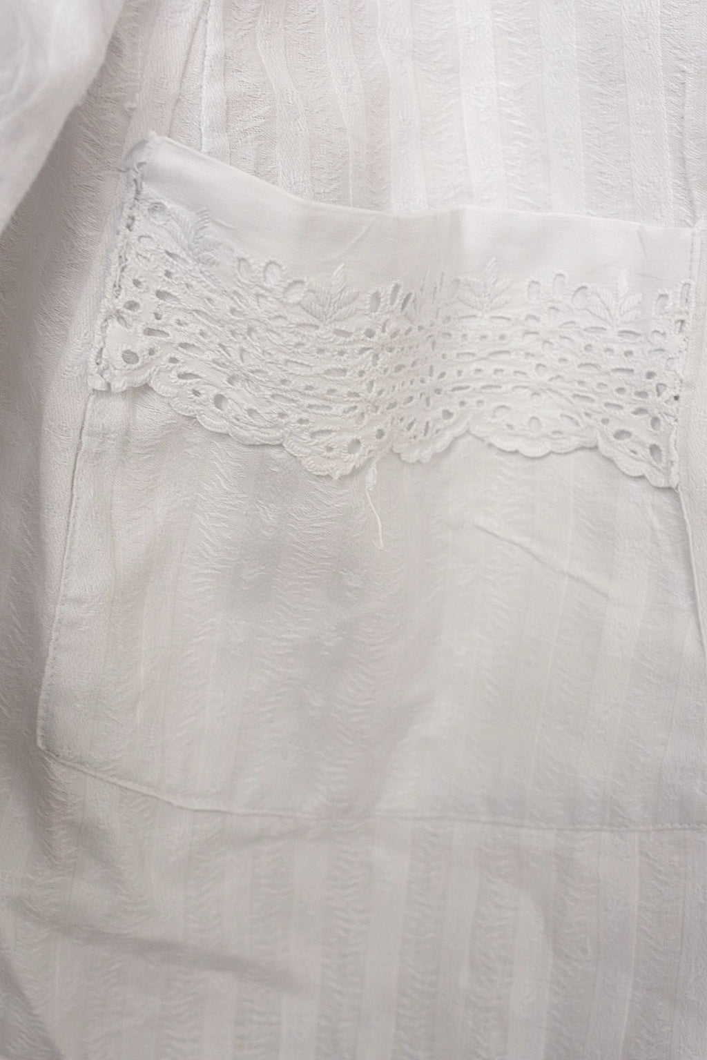 アンティーク服　vêtement antique blouse ブラウス2