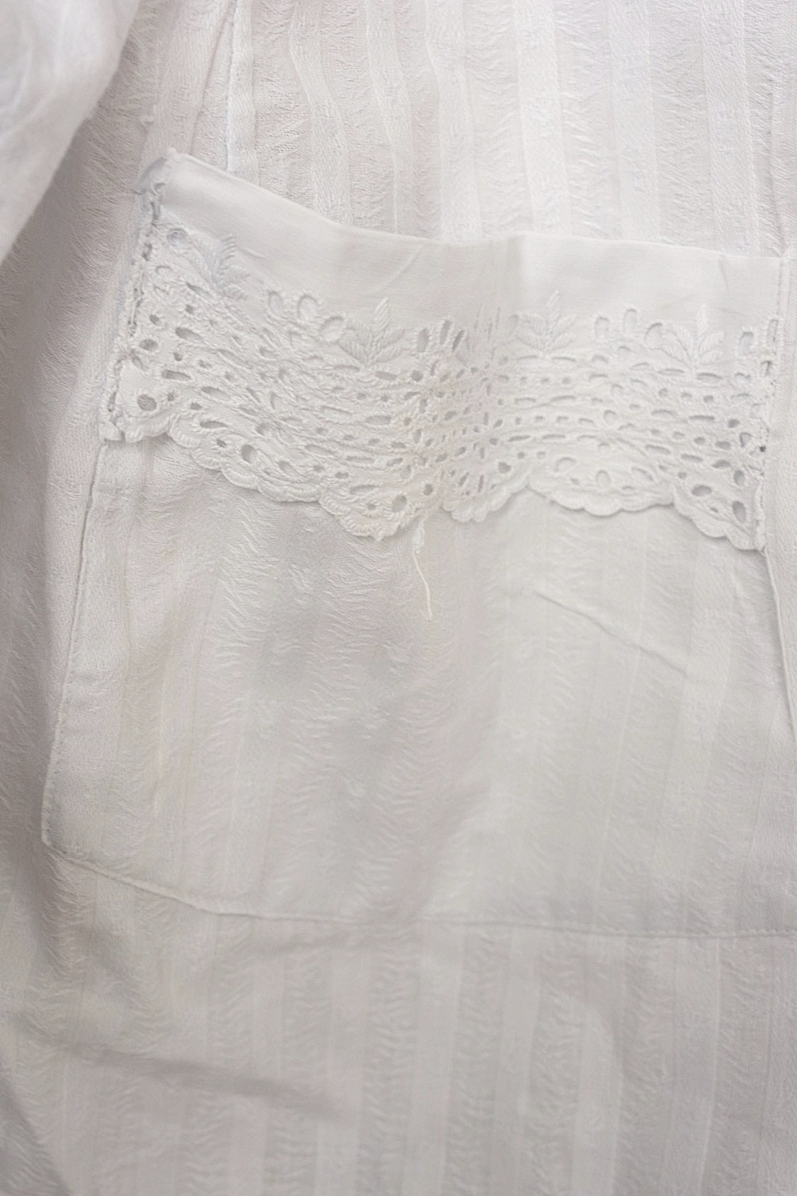 アンティーク服　vêtement antique blouse ブラウス2