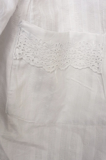 アンティーク服　vêtement antique blouse ブラウス2