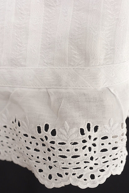 アンティーク服　vêtement antique blouse ブラウス2