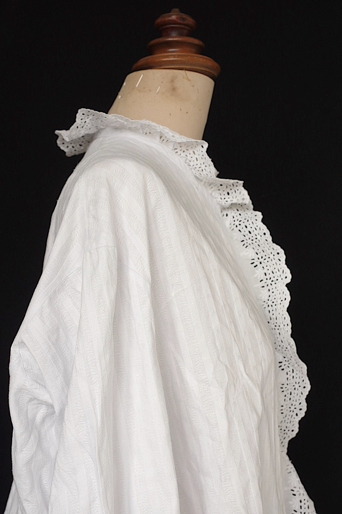 アンティーク服　vêtement antique blouse ブラウス2