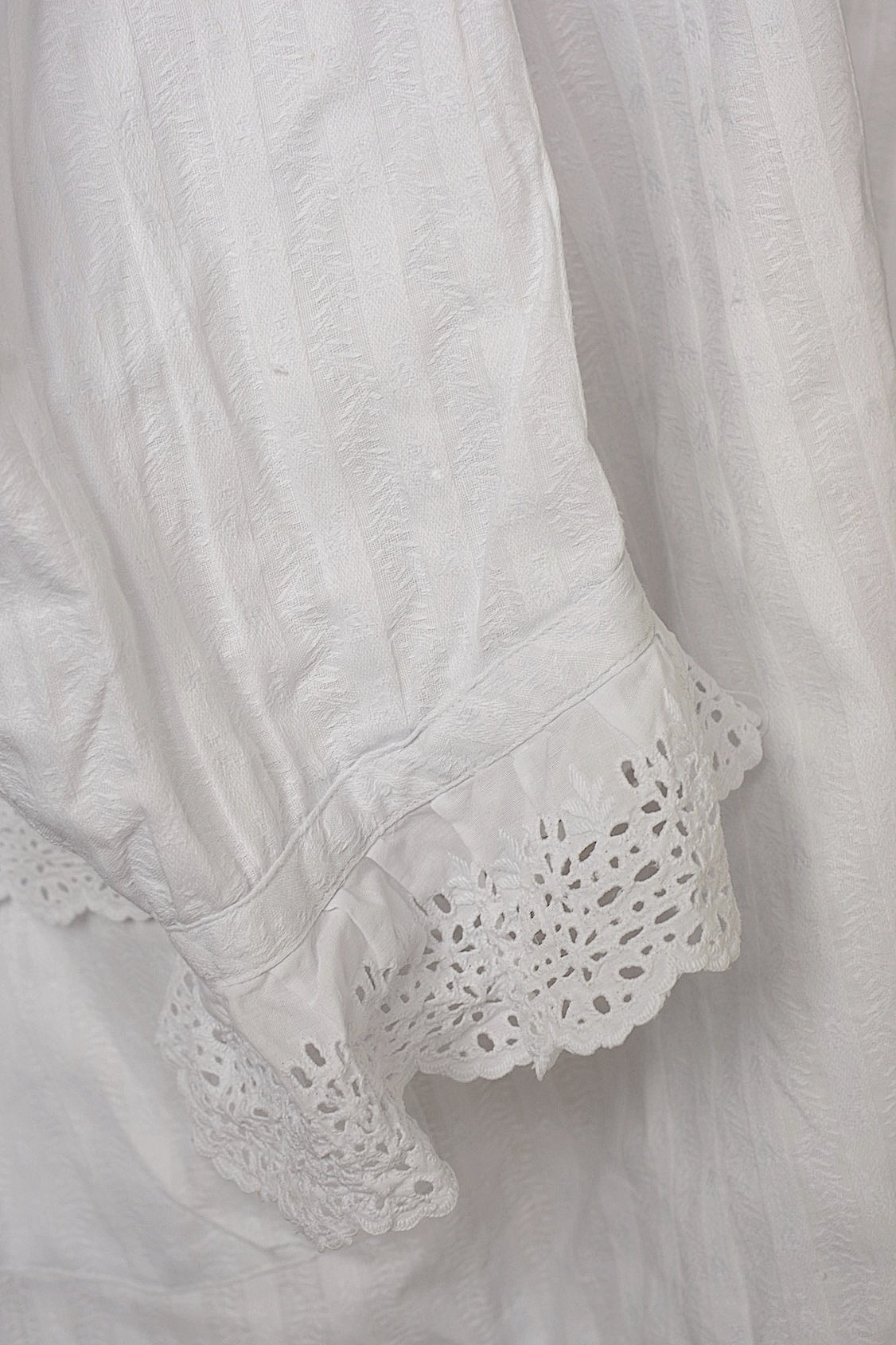 アンティーク服　vêtement antique blouse ブラウス2