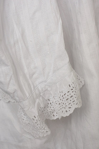 アンティーク服　vêtement antique blouse ブラウス2