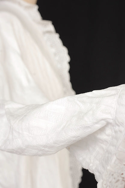 アンティーク服　vêtement antique blouse ブラウス2