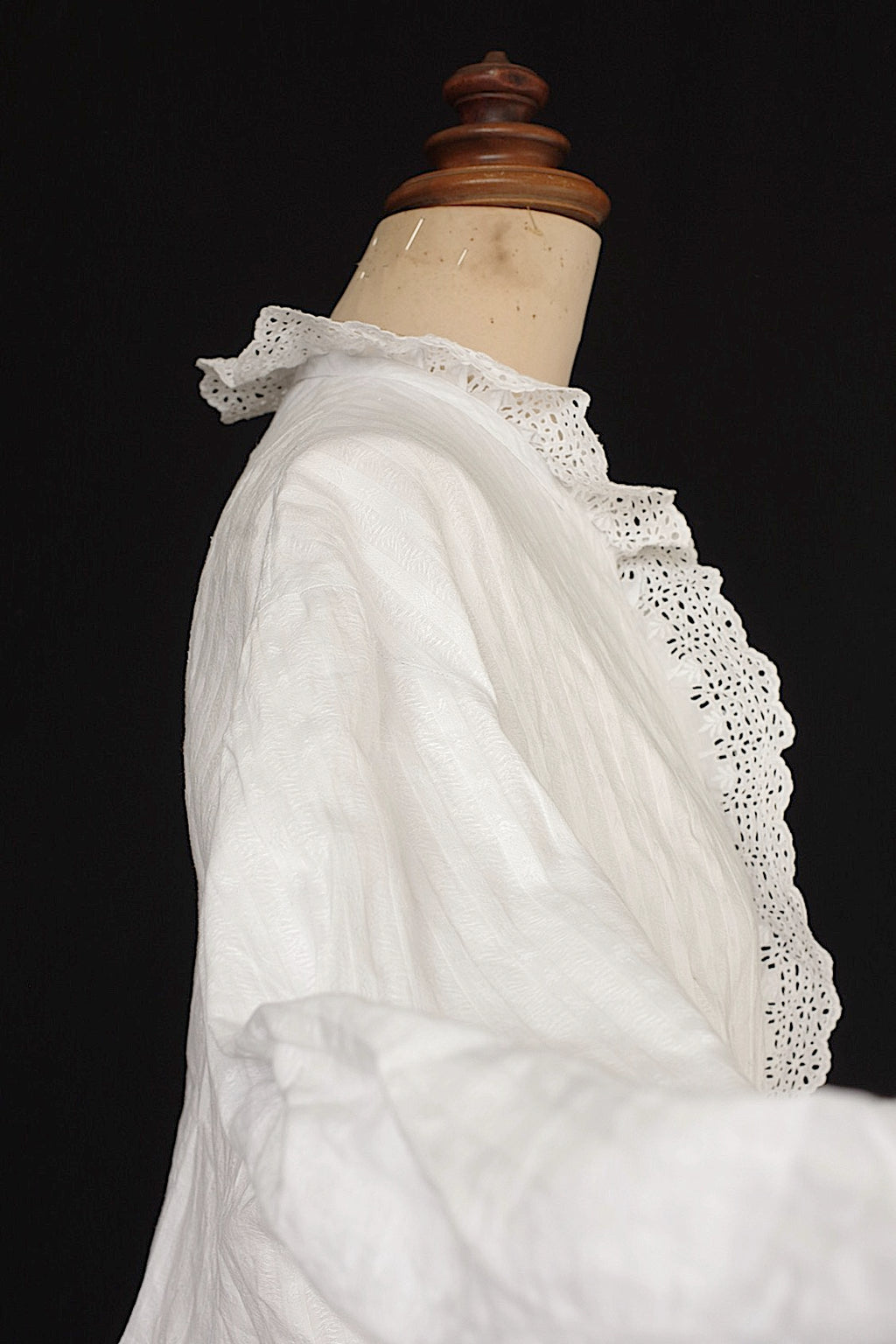 アンティーク服　vêtement antique blouse ブラウス2