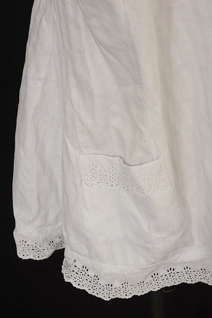 アンティーク服　vêtement antique blouse ブラウス2