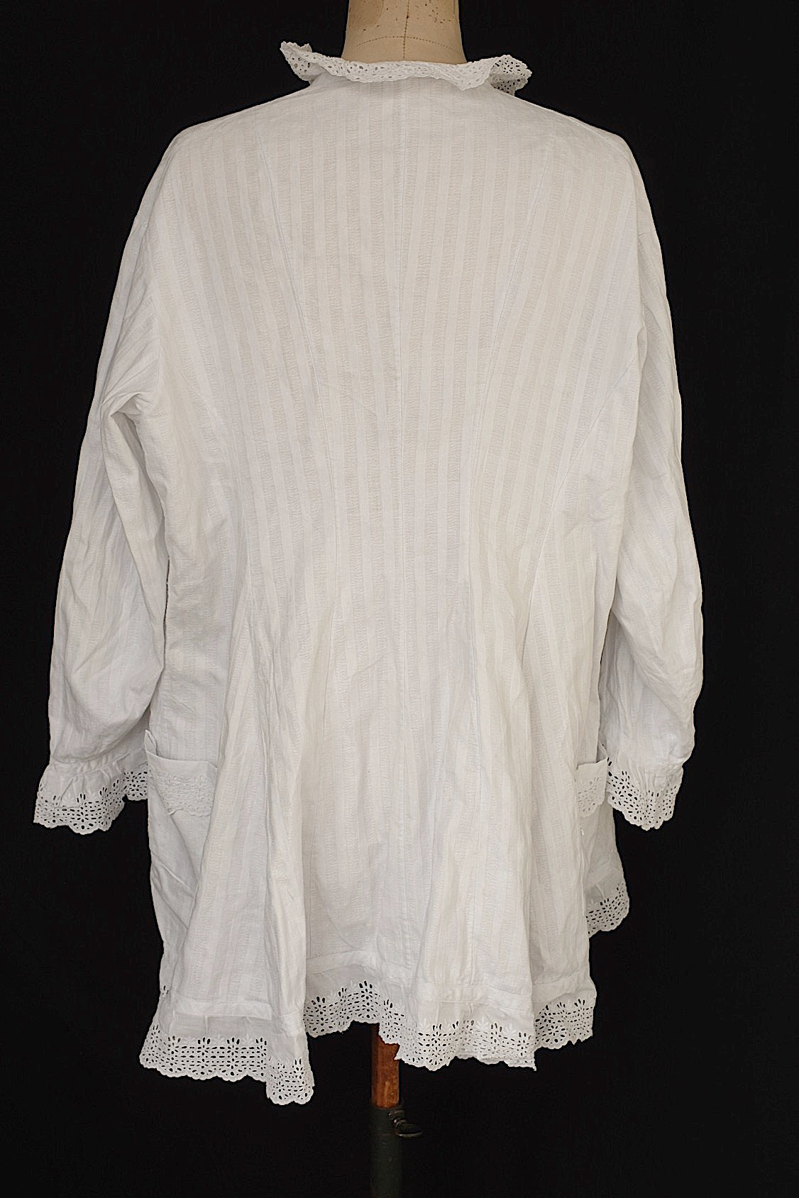 アンティーク服　vêtement antique blouse ブラウス2