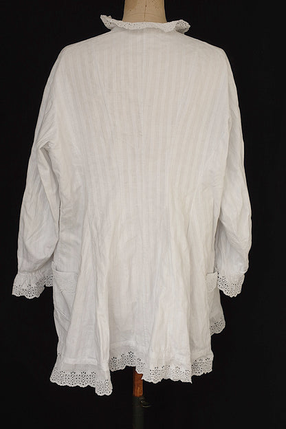 アンティーク服　vêtement antique blouse ブラウス2