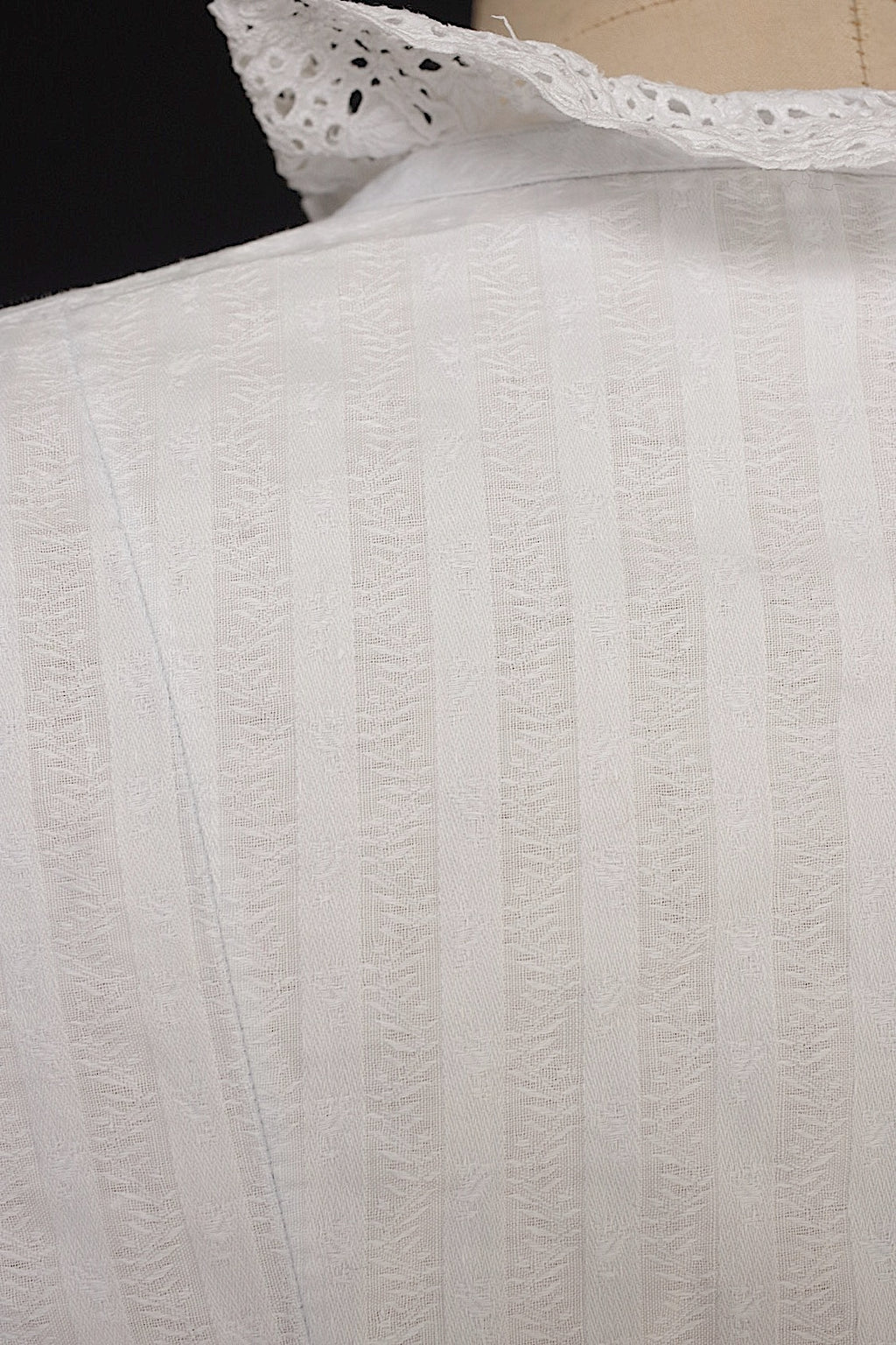 アンティーク服　vêtement antique blouse ブラウス2