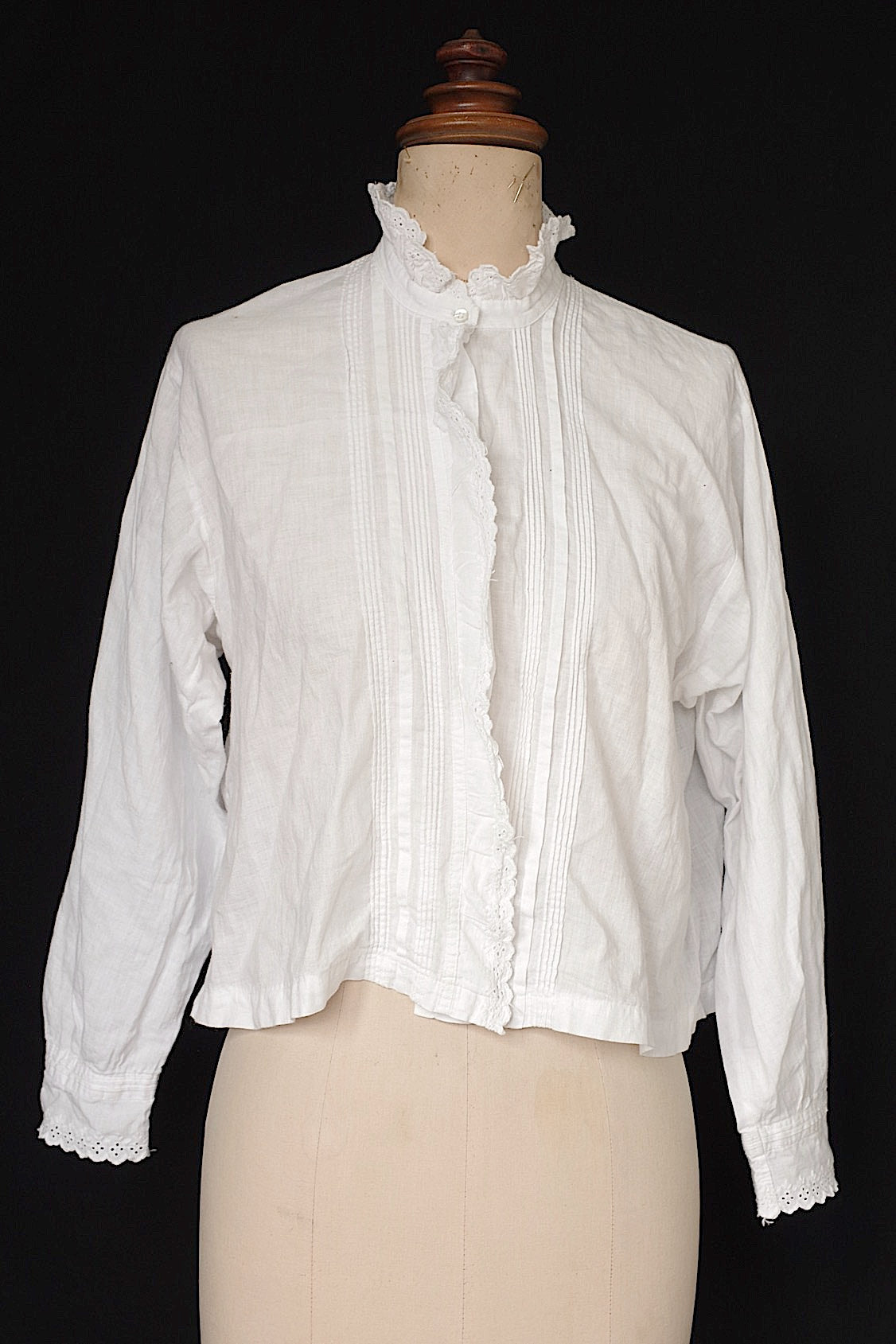 アンティーク服　vêtement antique blouse ブラウス3