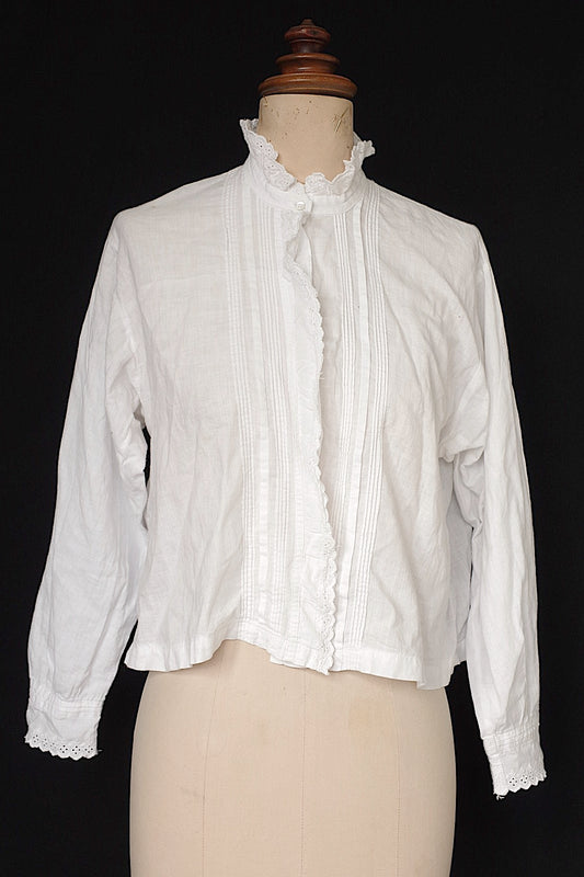 アンティーク服　vêtement antique blouse ブラウス3