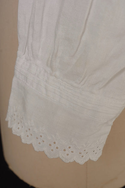 アンティーク服　vêtement antique blouse ブラウス3