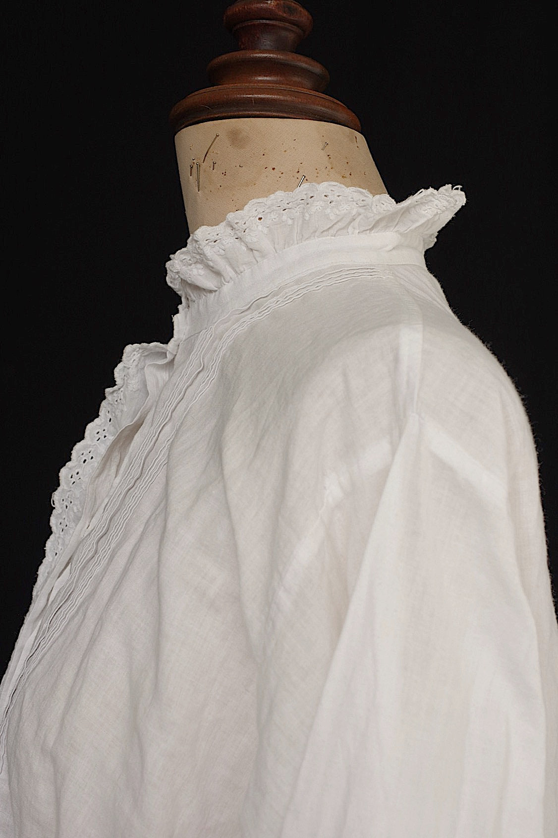 アンティーク服　vêtement antique blouse ブラウス3