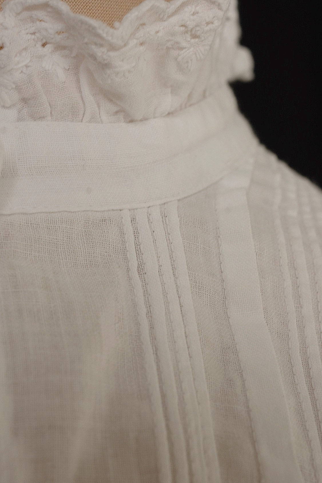 アンティーク服　vêtement antique blouse ブラウス3