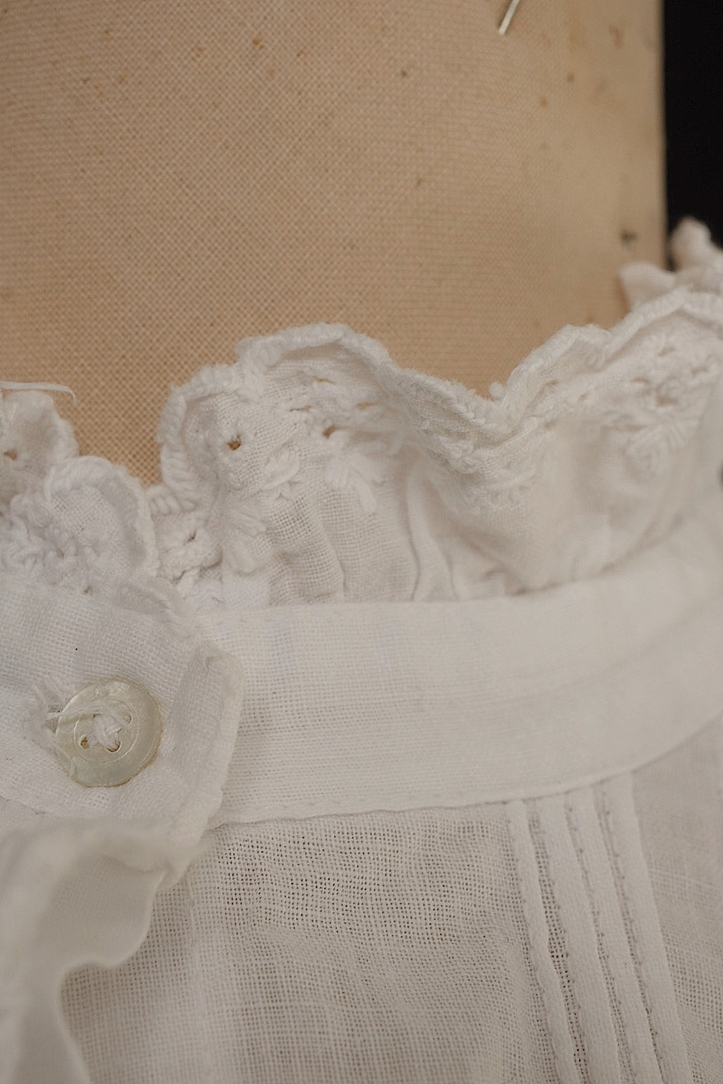 アンティーク服　vêtement antique blouse ブラウス3