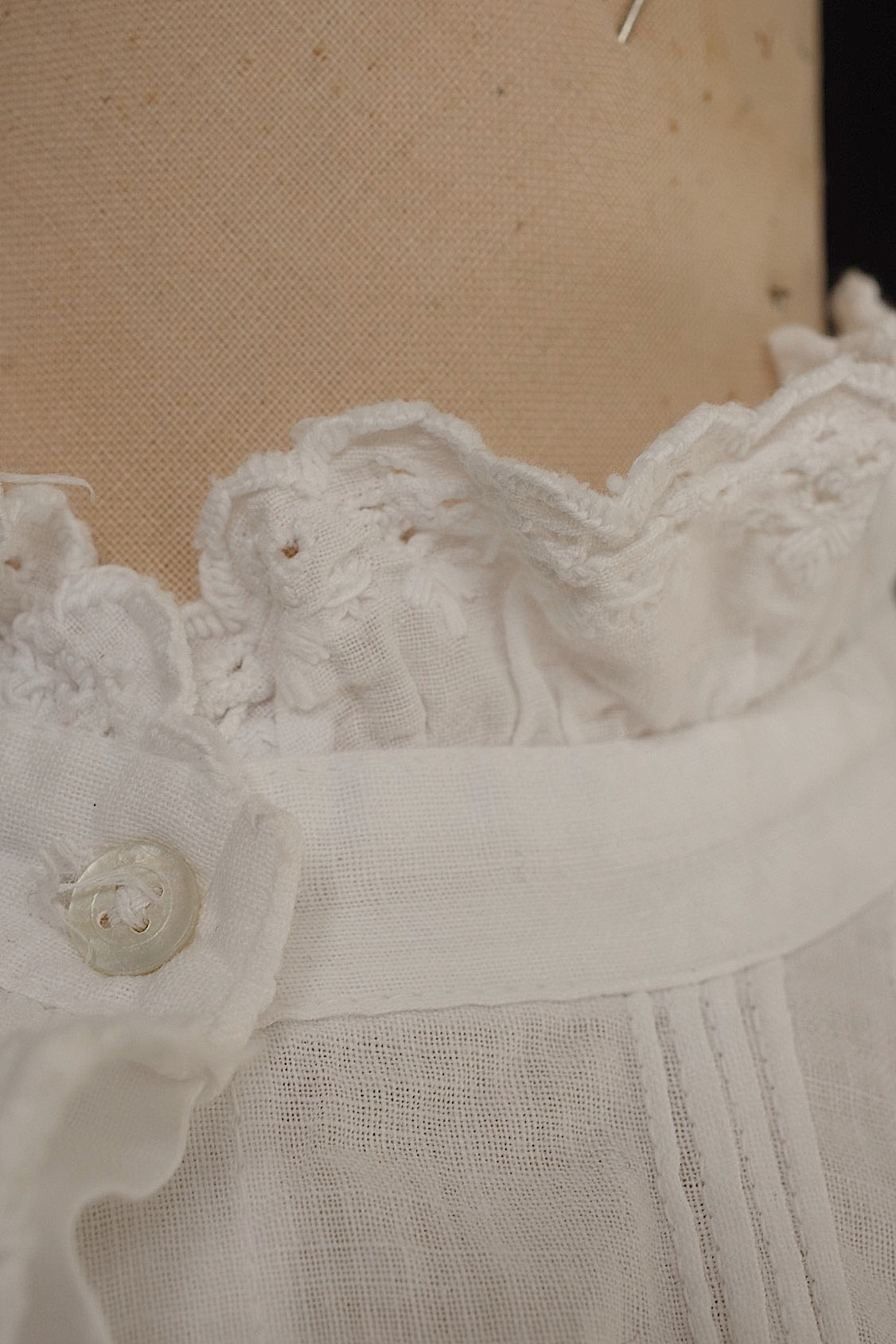 アンティーク服　vêtement antique blouse ブラウス3