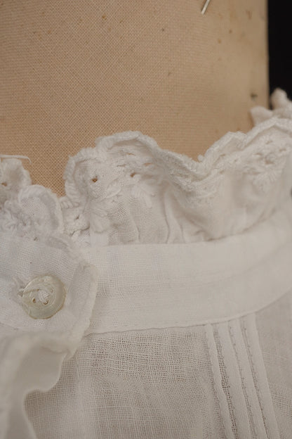 アンティーク服　vêtement antique blouse ブラウス3