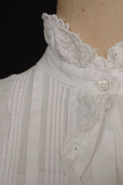 アンティーク服　vêtement antique blouse ブラウス3