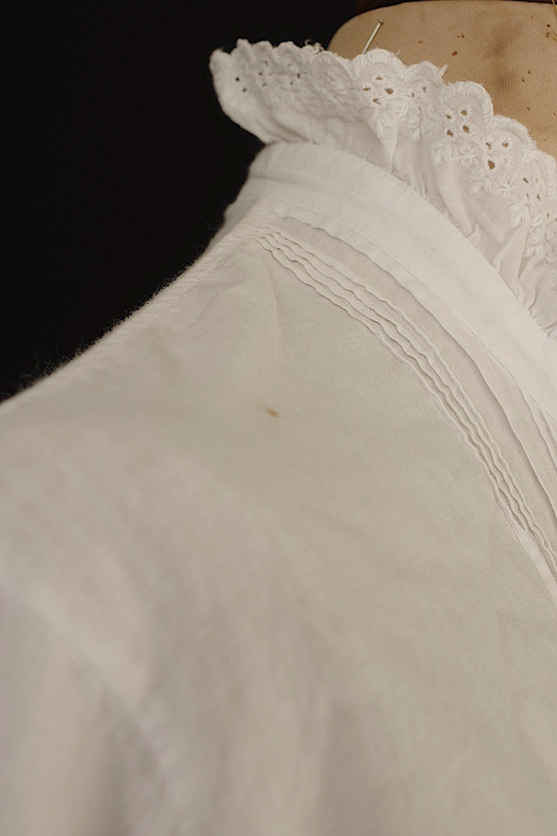 アンティーク服　vêtement antique blouse ブラウス3