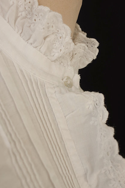 アンティーク服　vêtement antique blouse ブラウス3