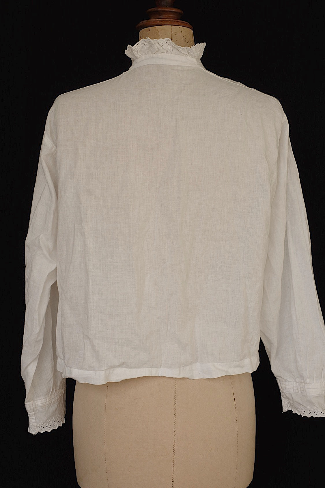 アンティーク服　vêtement antique blouse ブラウス3