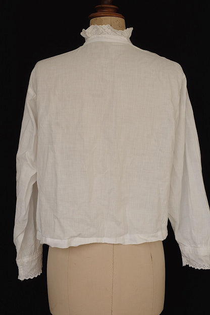 アンティーク服　vêtement antique blouse ブラウス3
