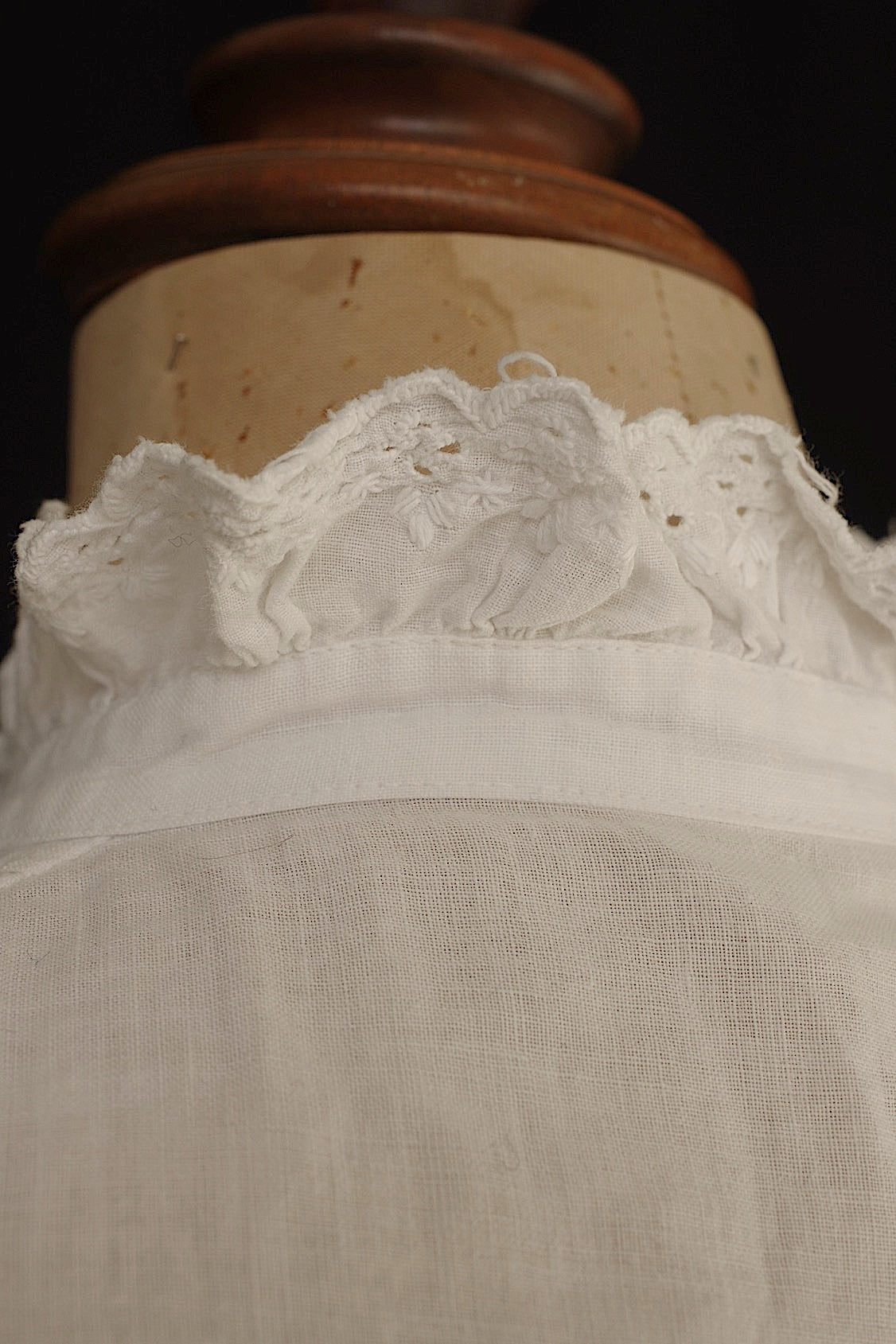 アンティーク服　vêtement antique blouse ブラウス3