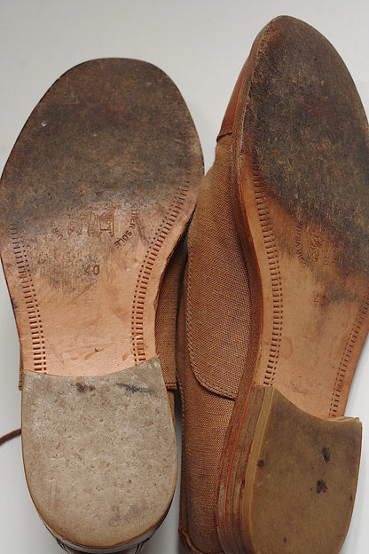 ヴィンテージ靴　chaussures vintage