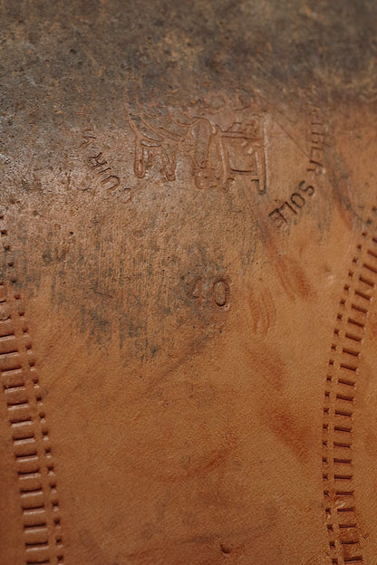 ヴィンテージ靴　chaussures vintage