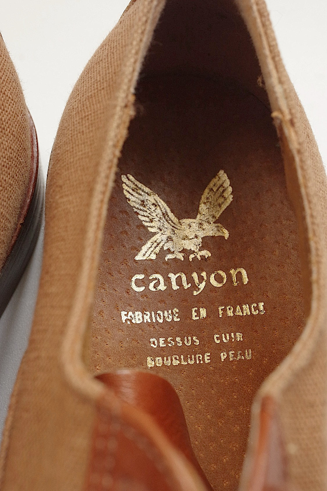 ヴィンテージ靴　chaussures vintage